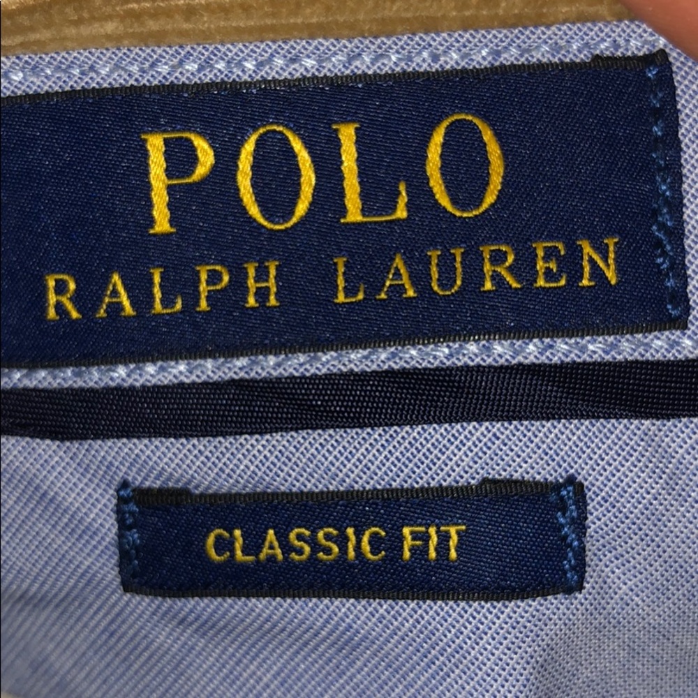 Polo 35/32 corduroy khaki pants - Picture 2 of 3